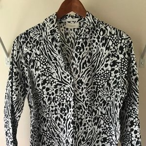Chico's Long Sleeve Blouse